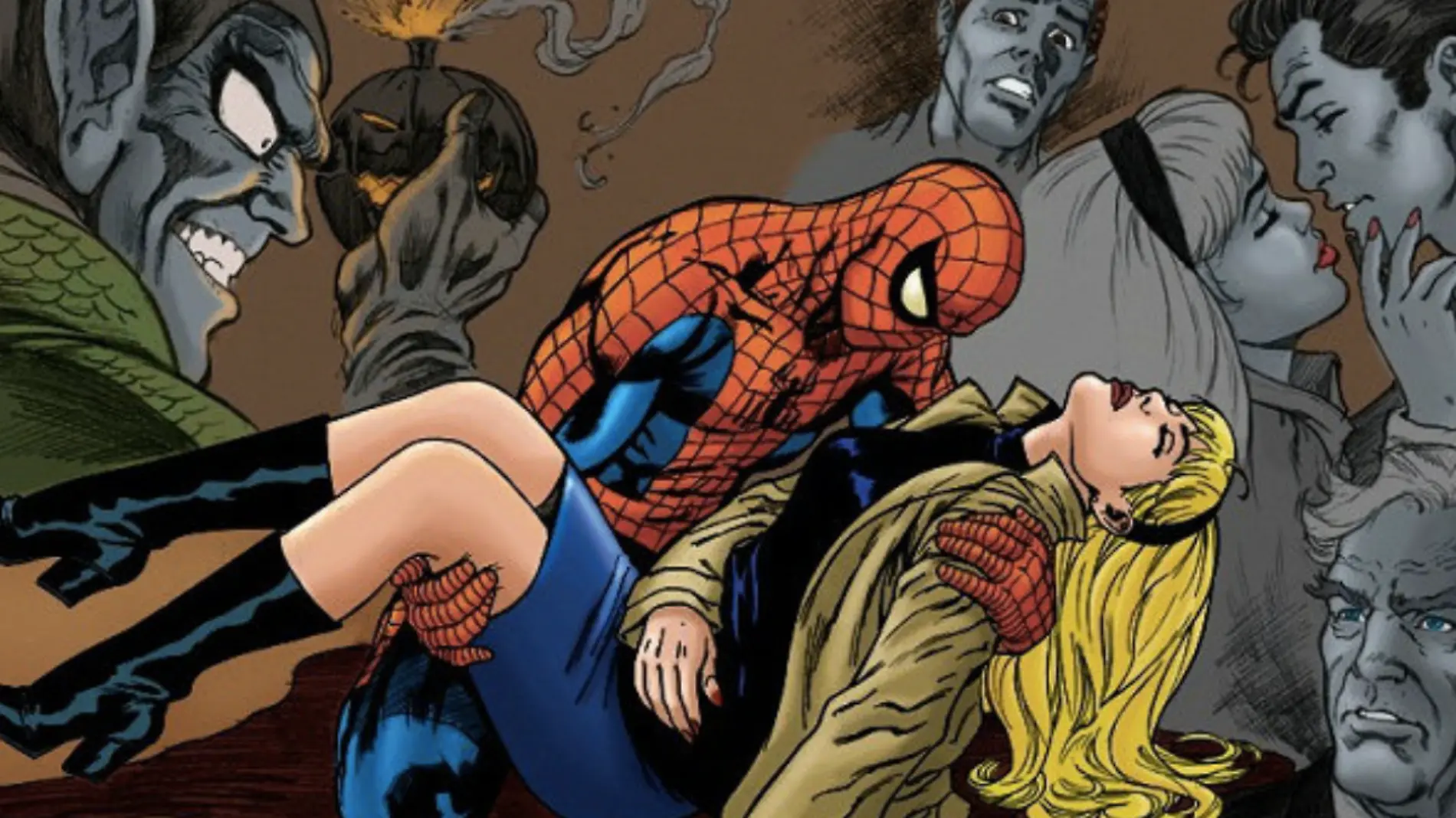 Comics de Spiderman ¿Peter Parker y Gwen Stacy se casaron1